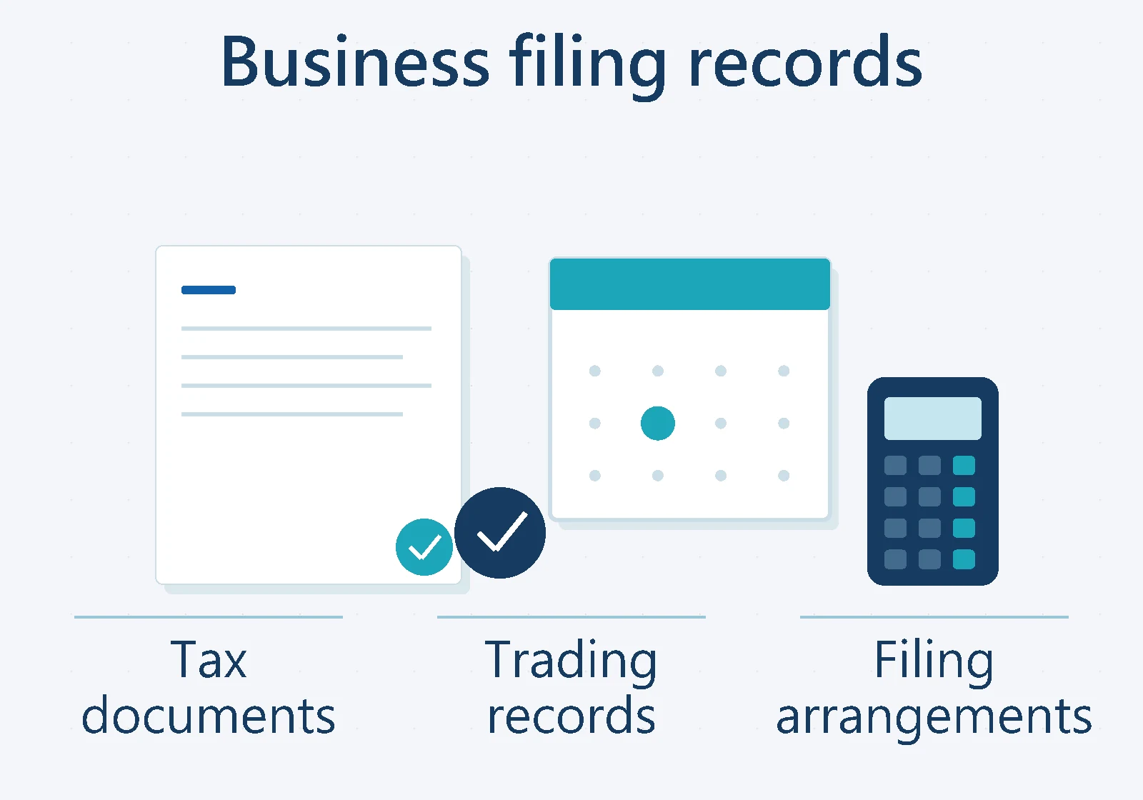 Business filing records