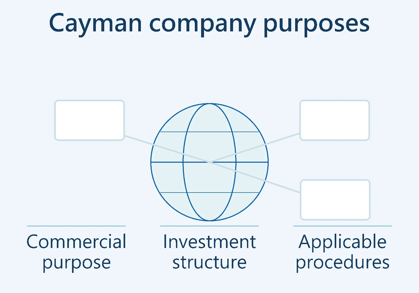 Cayman company purposes