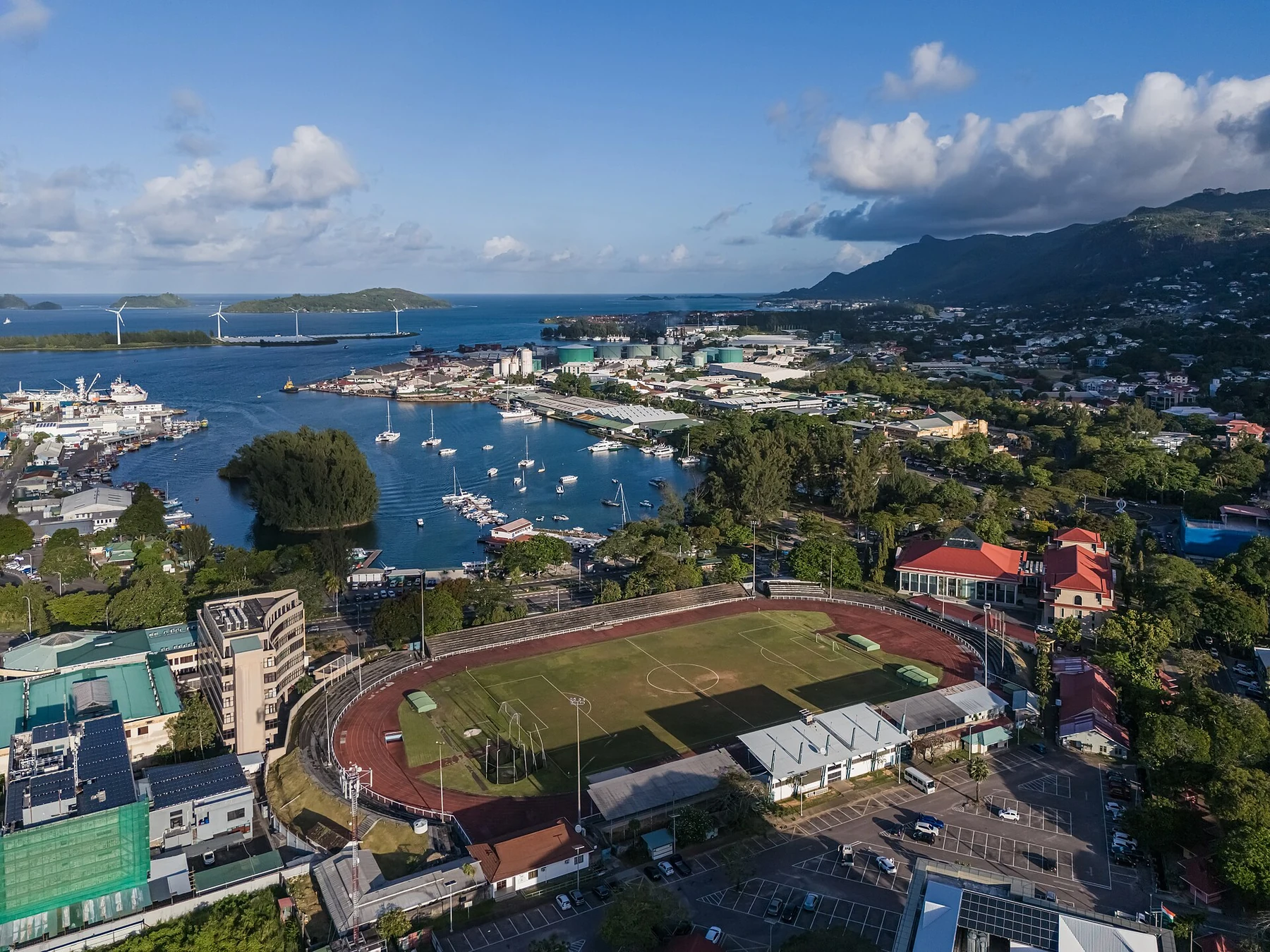 塞舌爾維多利亞港 / Victoria, Seychelles