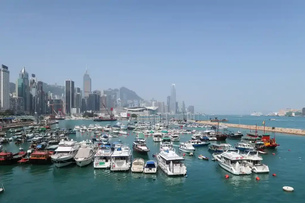 銅鑼灣海旁 / Causeway Bay waterfront