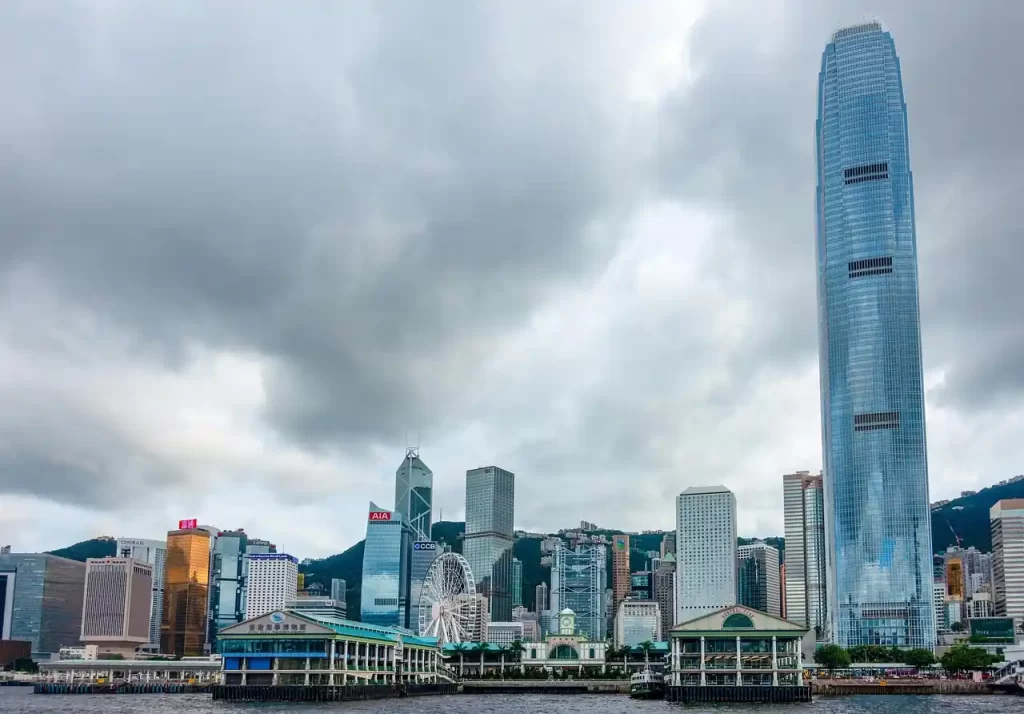 香港城市景觀 / Hong Kong city view